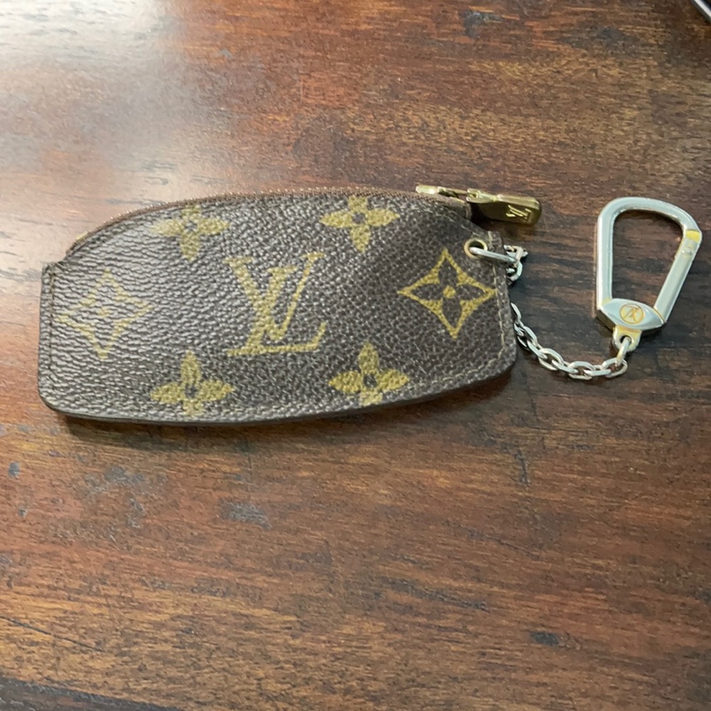 Vintage Louis Vuitton Key Pouch